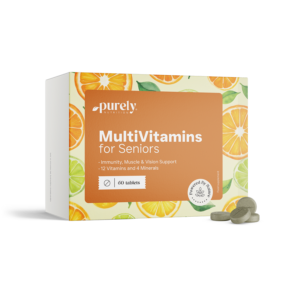 Multiwitaminy dla seniorów, 60 tabletek