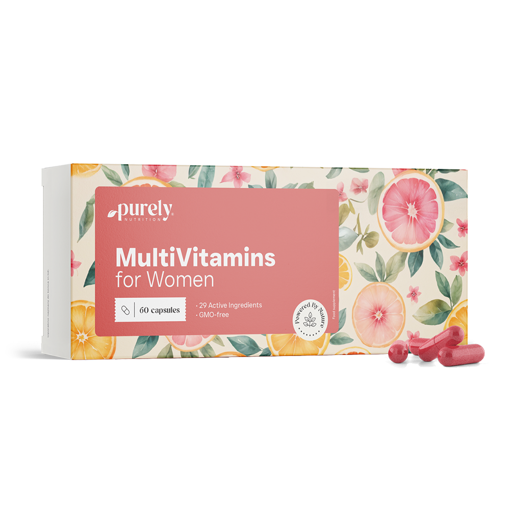 Multiwitaminy dla kobiet, 60 kapsułek