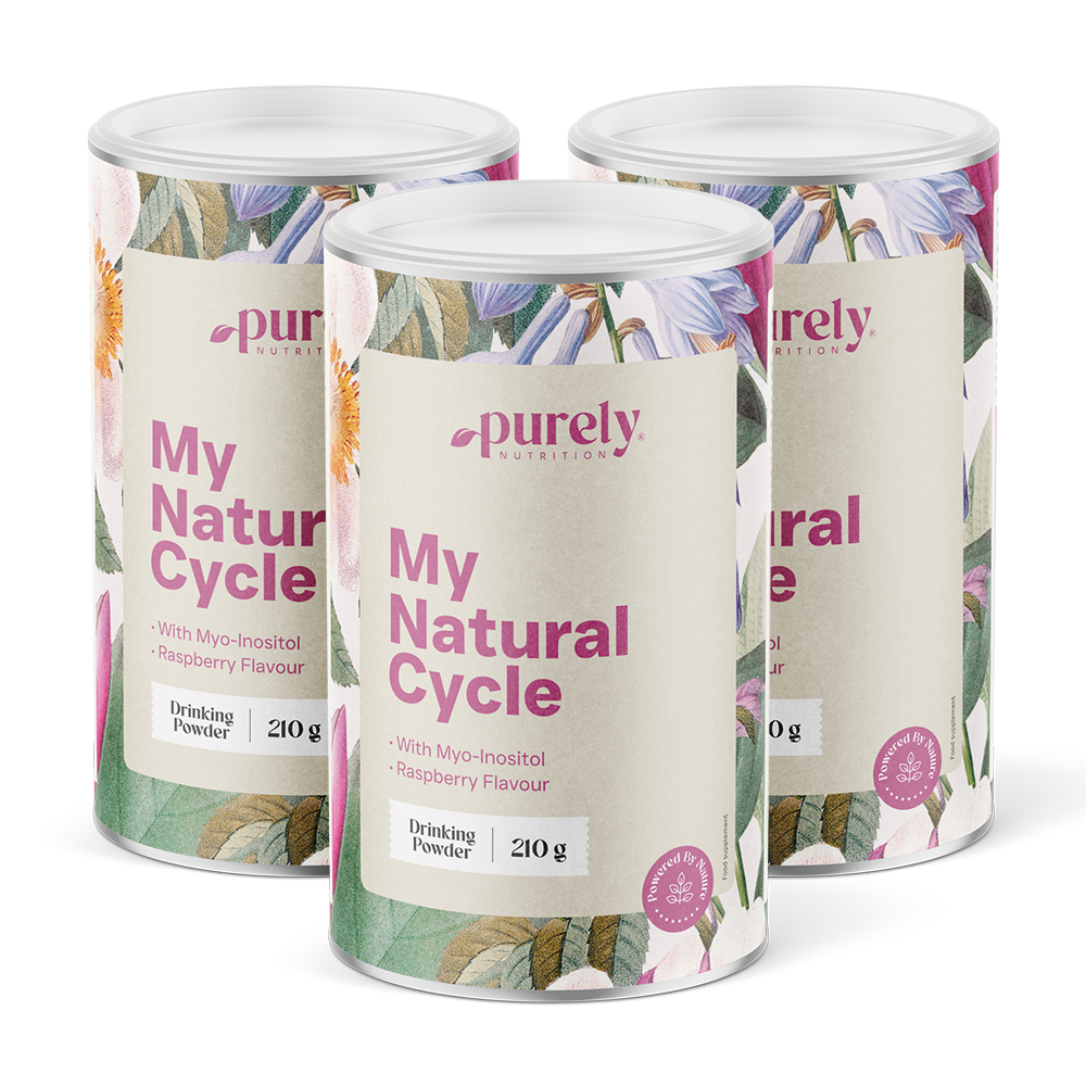 3x Mój naturalny cykl – dla równowagi hormonalnej i dobrego samopoczucia, razem 630 g