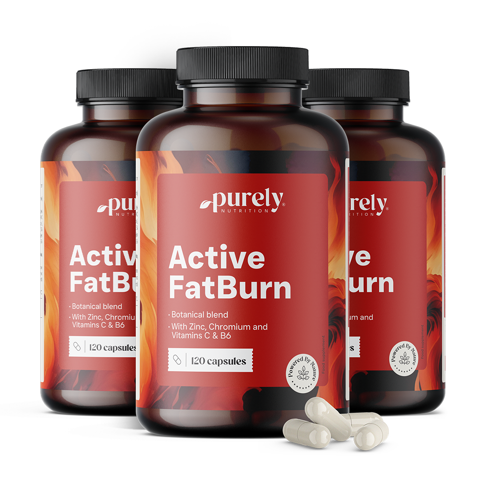 3x Active FatBurn, razem 360 kapsułek