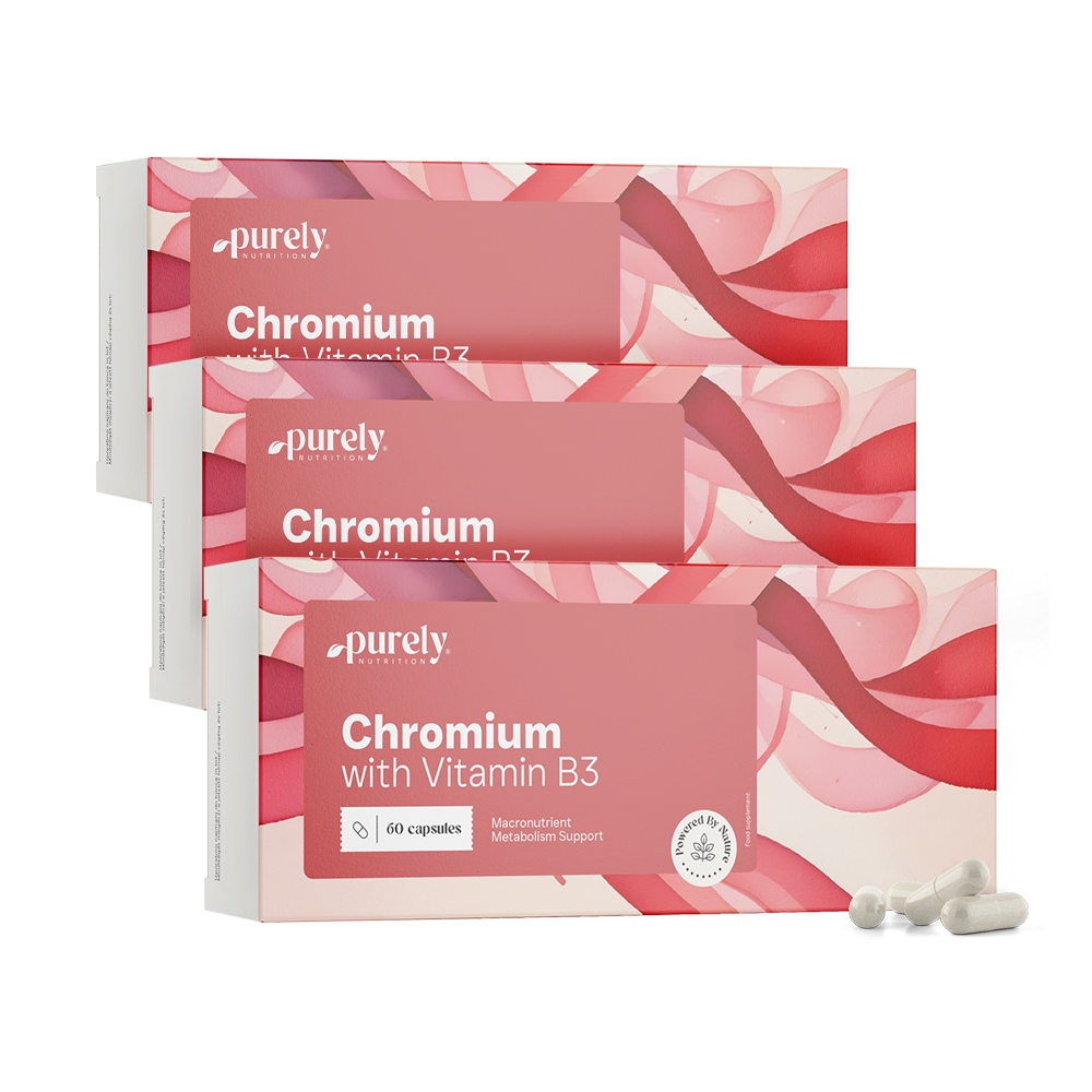 3x Chrom 200 µg, razem 180 kapsułek
