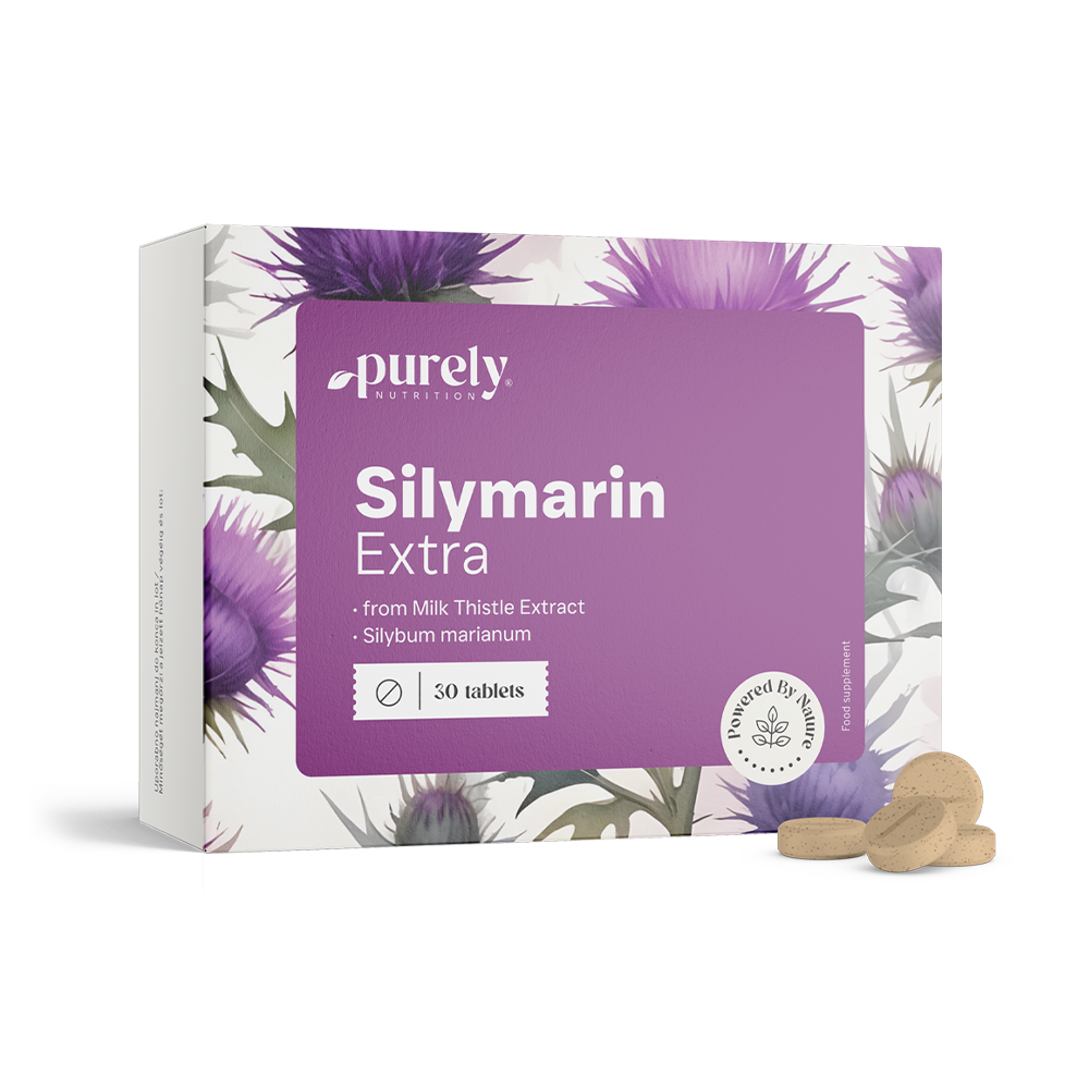 Silimarin Extra – wyciąg z ostropestu plamistego, 30 tabletek