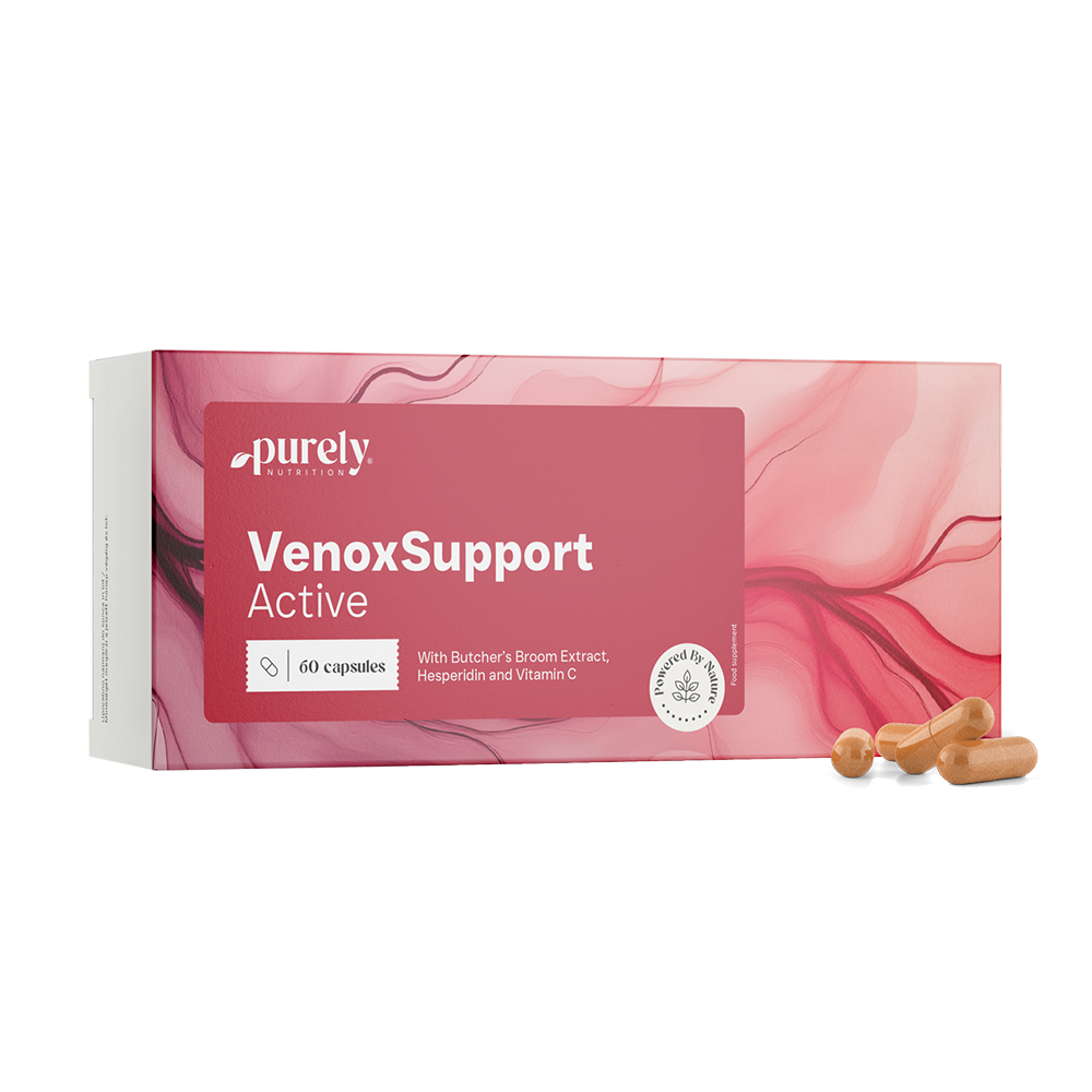 VenoxSupport Active – dla zmęczonych i ciężkich nóg, 60 kapsułek