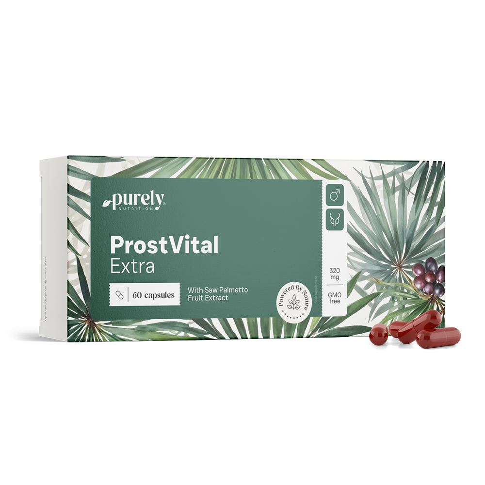 ProstVital Extra – z ekstraktem z palmy sabałowej 320 mg, 60 kapsułek