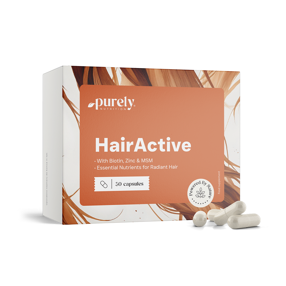 HairActive - kompleks na włosy, 30 kapsułek