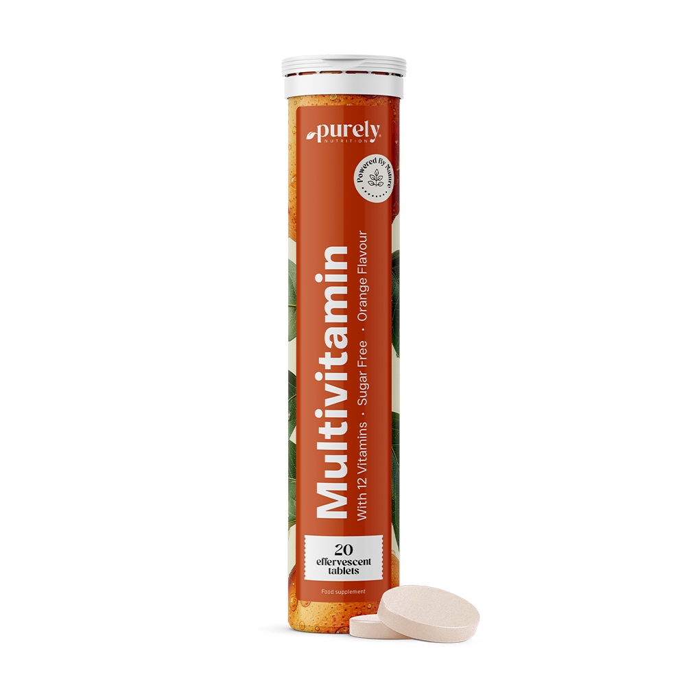 Multiwitaminy – tabletki musujące, 20 tabletek musujących