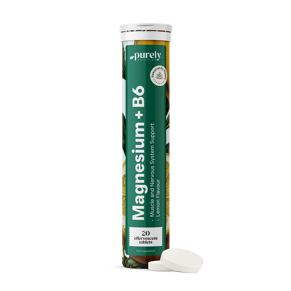 Magnez + witamina B6 – tabletki musujące, 20 tabletek musujących