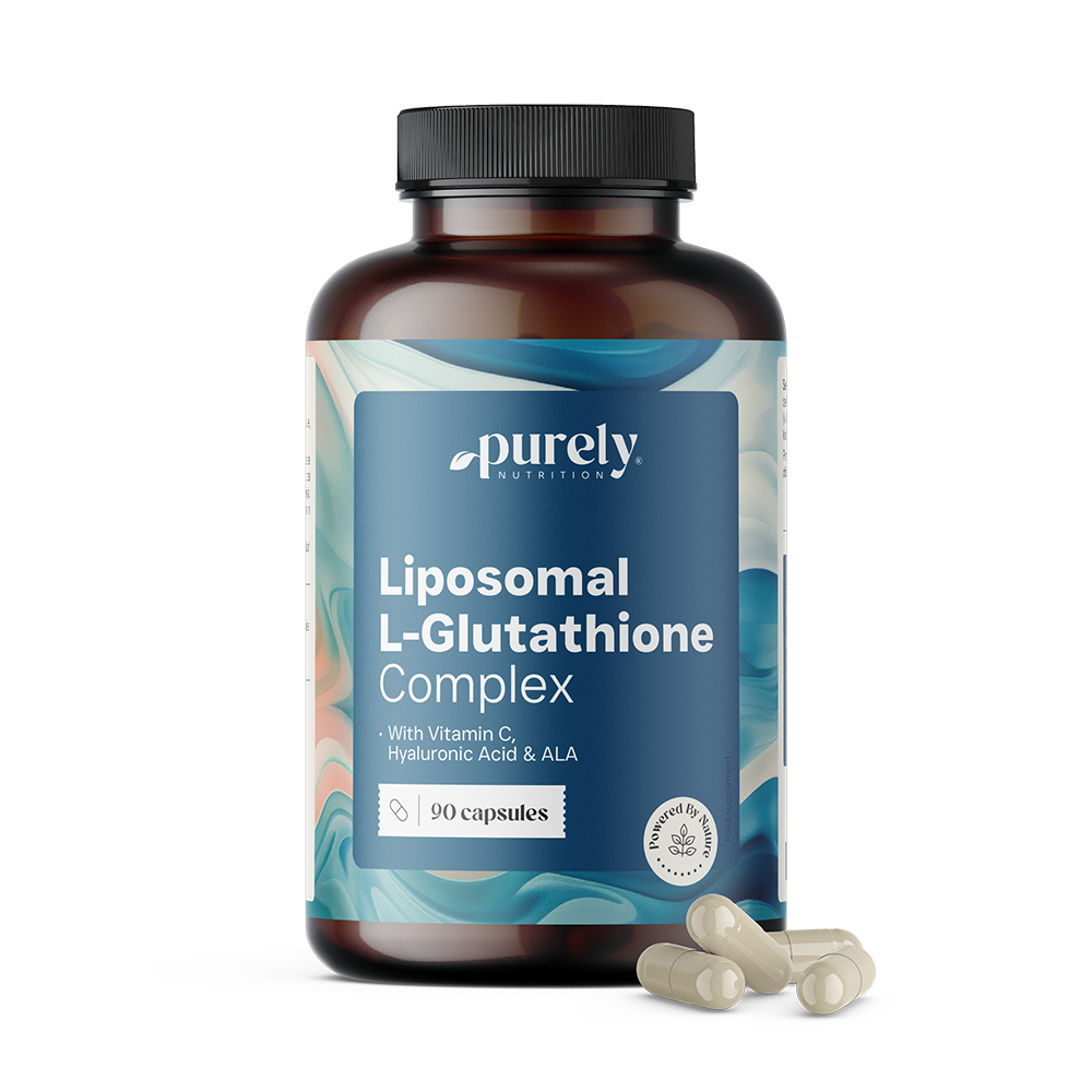Liposomalny L-glutation kompleks, 90 kapsułek