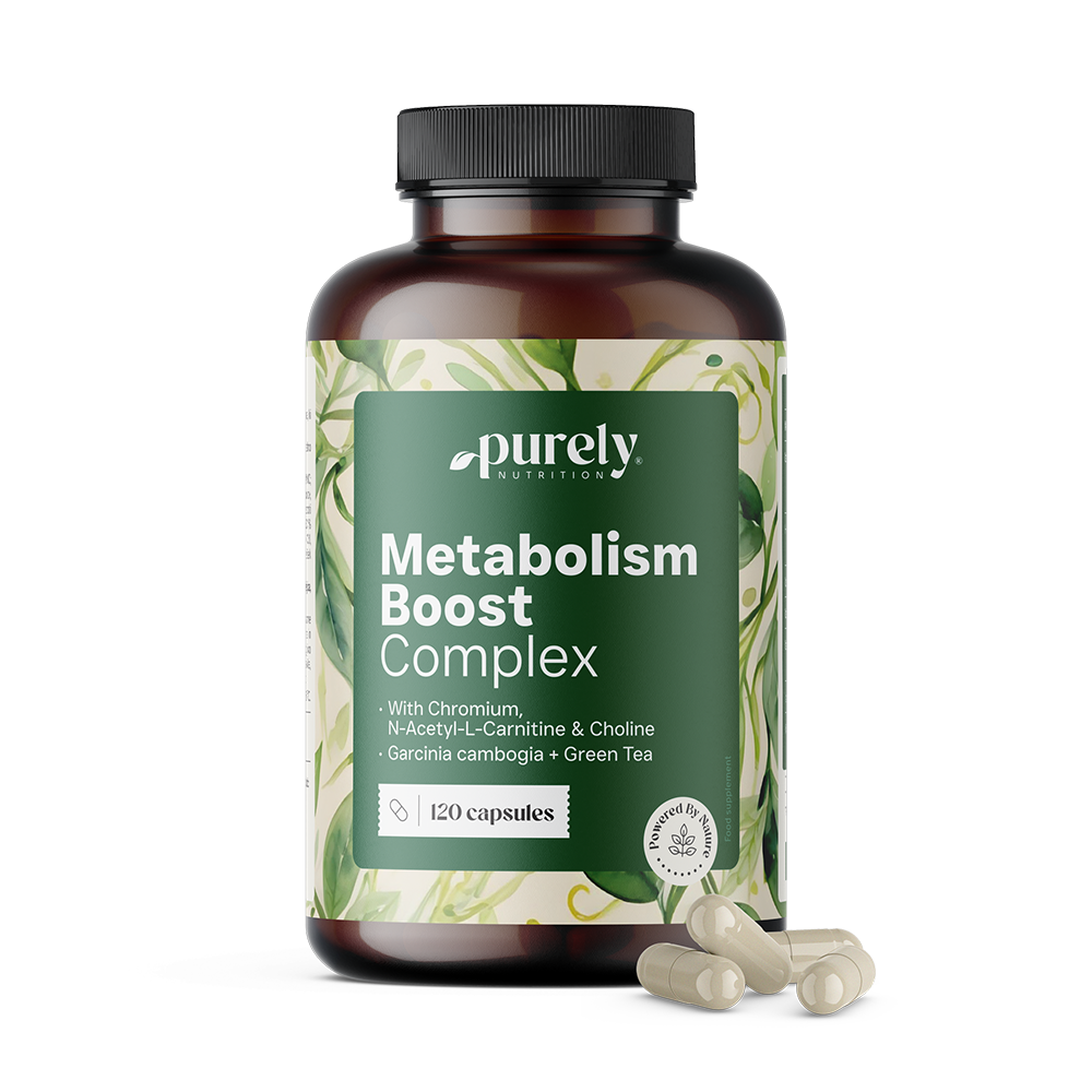 Metabolism Boost – Kompleks dla wsparcia metabolizmu, 120 kapsułek