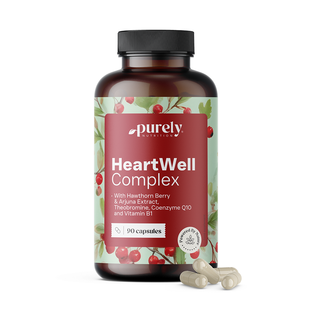 HeartWell - kompleks naturalnych wyciągów, 90 kapsułek