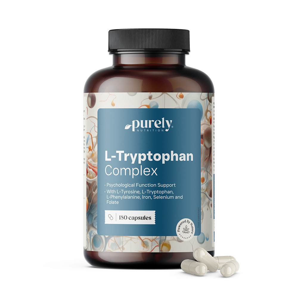 L-tryptofan kompleks – wsparcie funkcji psychologicznych, 180 kapsułek