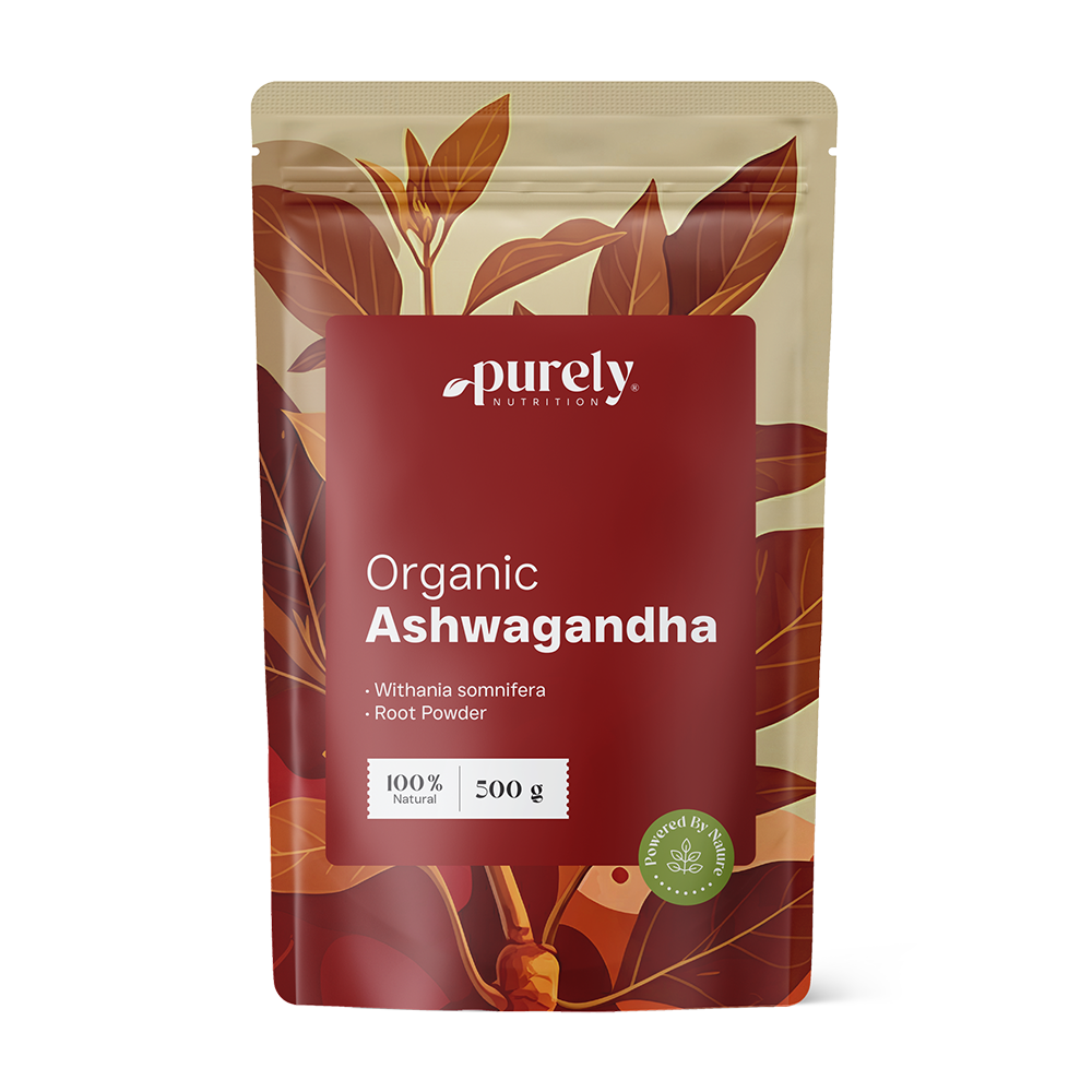 BIO Ashwagandha w proszku, 500 g