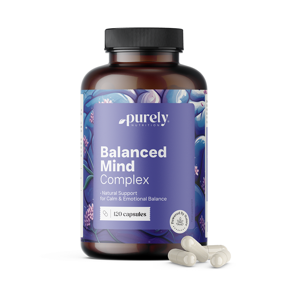 BalancedMind – kompleks ziołowy, 120 kapsułek
