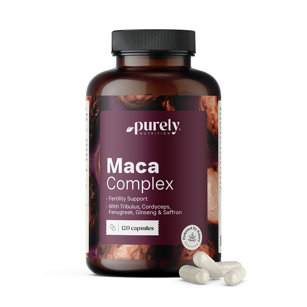 Maca Kompleks, 120 kapsułek