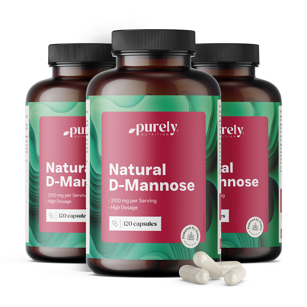 Naturalna D-manoza 2100 mg