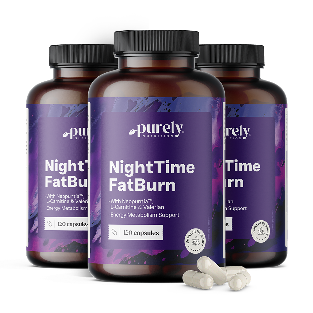 3x NightTime FatBurn, total de 360 cápsulas