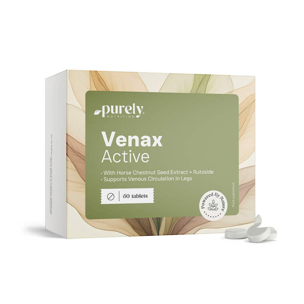 Venax Active - complexo para veias e circulação sanguínea, 60 comprimidos