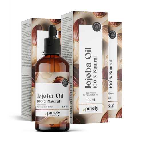 3x 100 % Ulei de Jojoba, total 300 ml
