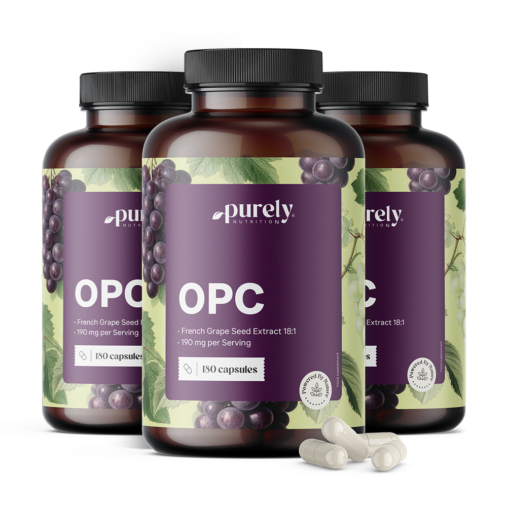 OPC – din extract de semințe de struguri