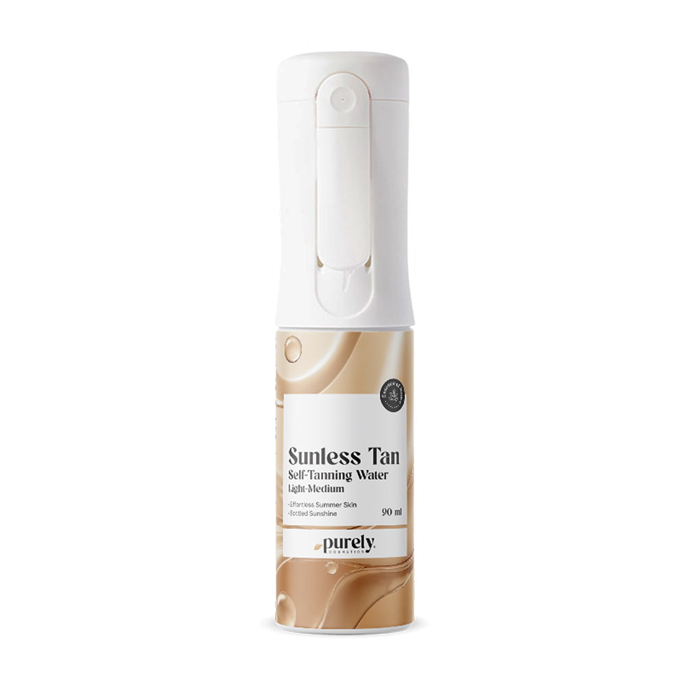 Sunless Tan – samoopaľovacia hmla na telo (Light–Medium), 90 ml