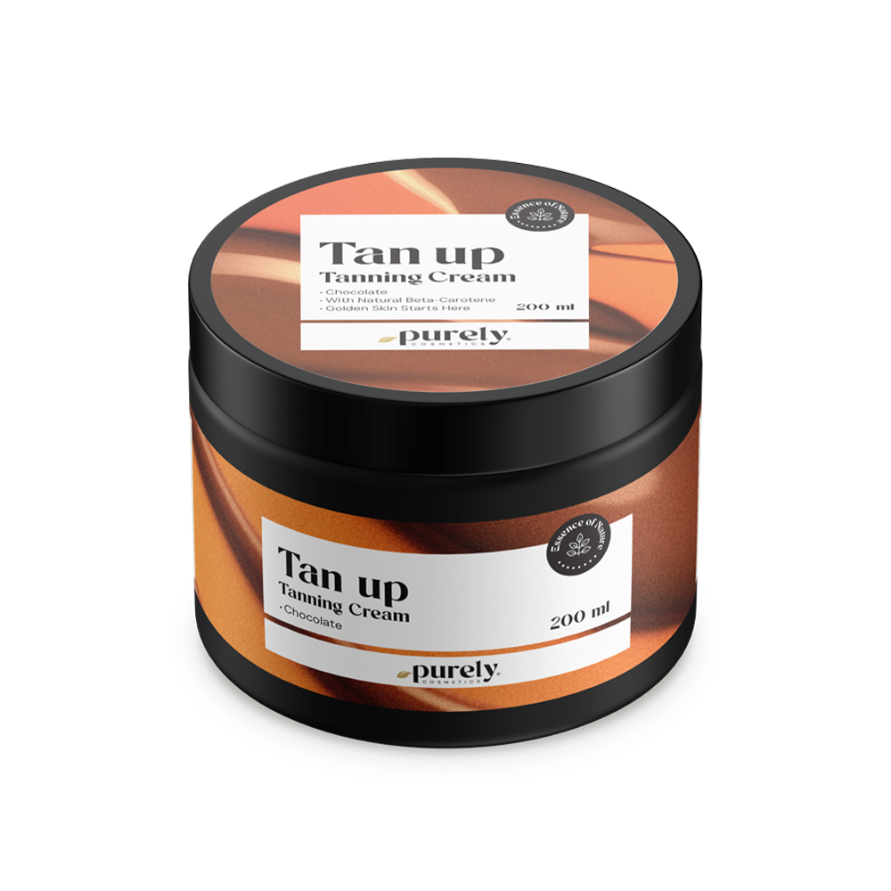 Tan up krém na opaľovanie – chocolate, 200 ml