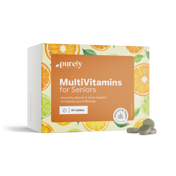 Multivitamíny pre seniorov, 60 tabliet