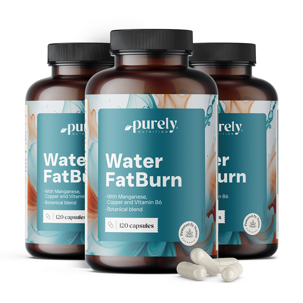 3x Water FatBurn, spolu 360 kapsúl