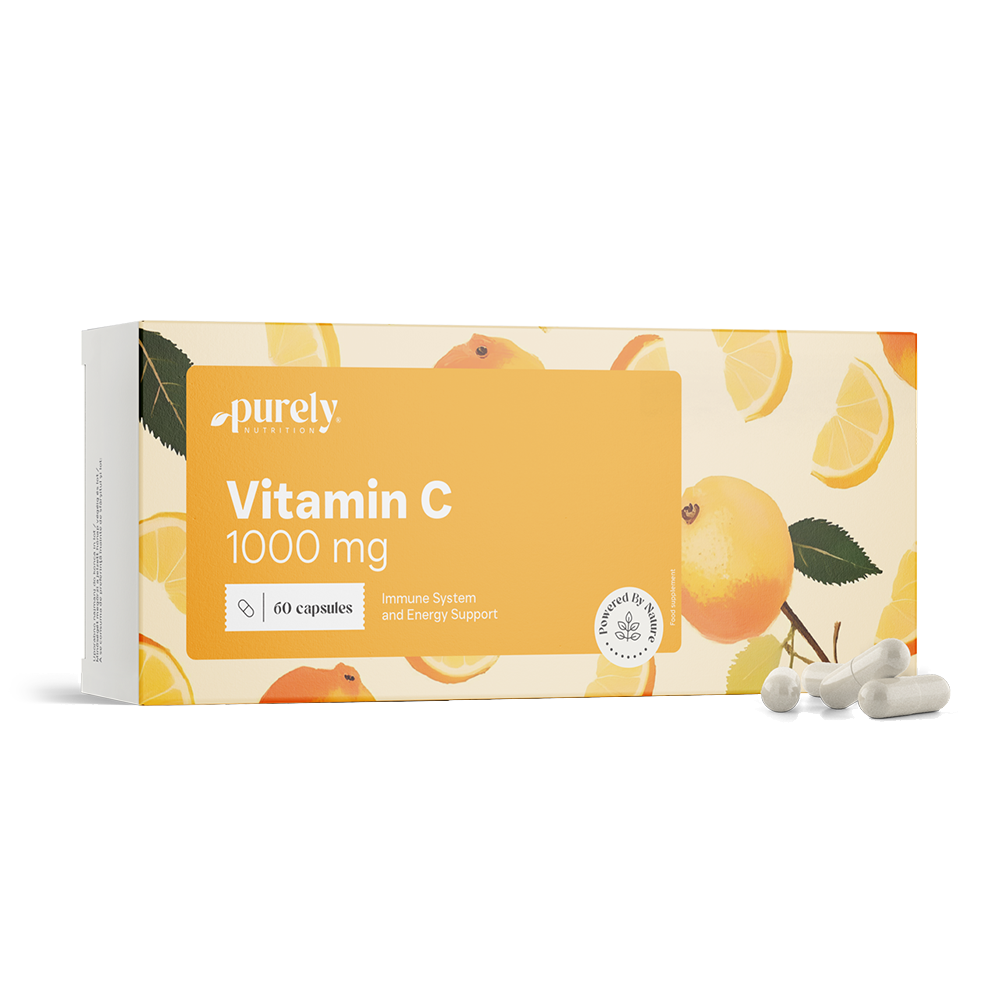 Vitamín C 1000 mg.