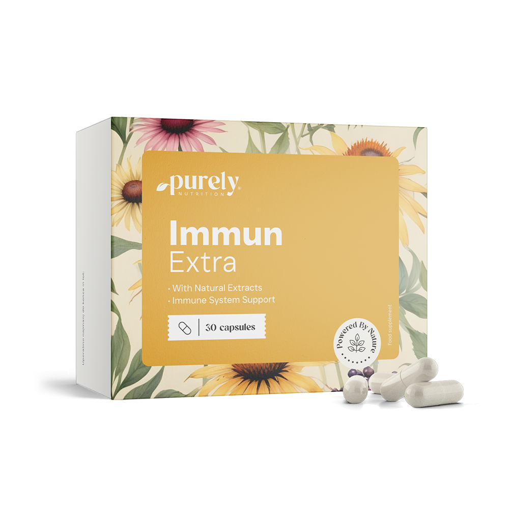 Immun Extra – pre imunitný systém, 30 kapsúl