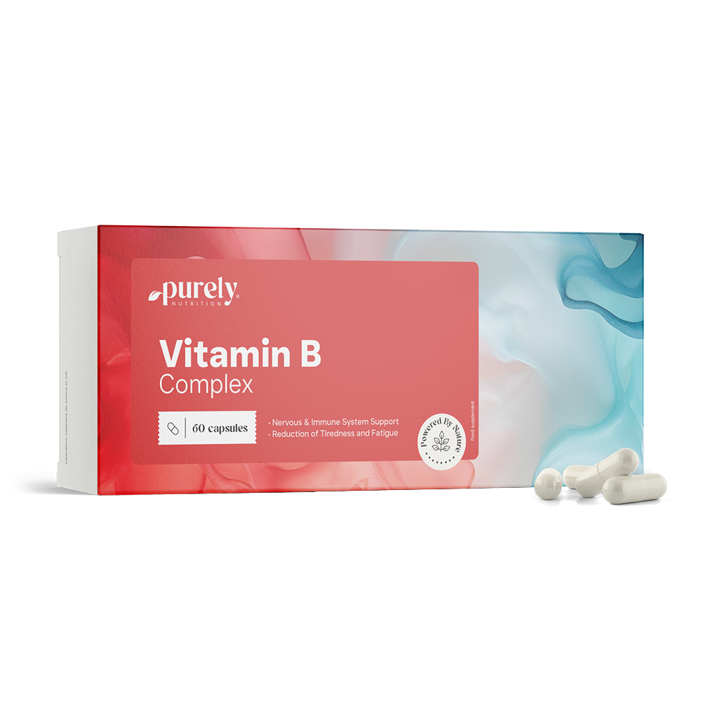 Vitamín B-komplex, 60 kapsúl