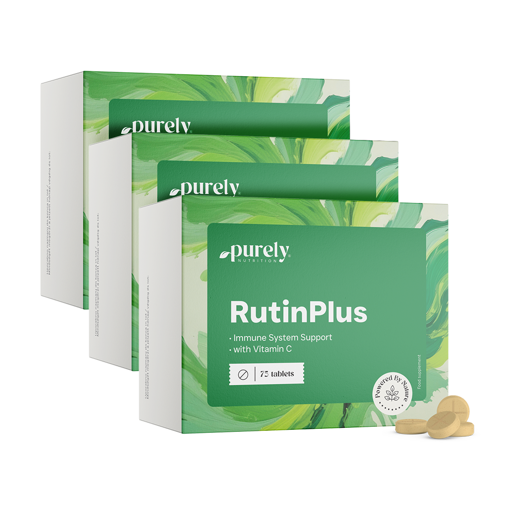 3x RutinPlus – imunitný systém, spolu 225 tabliet