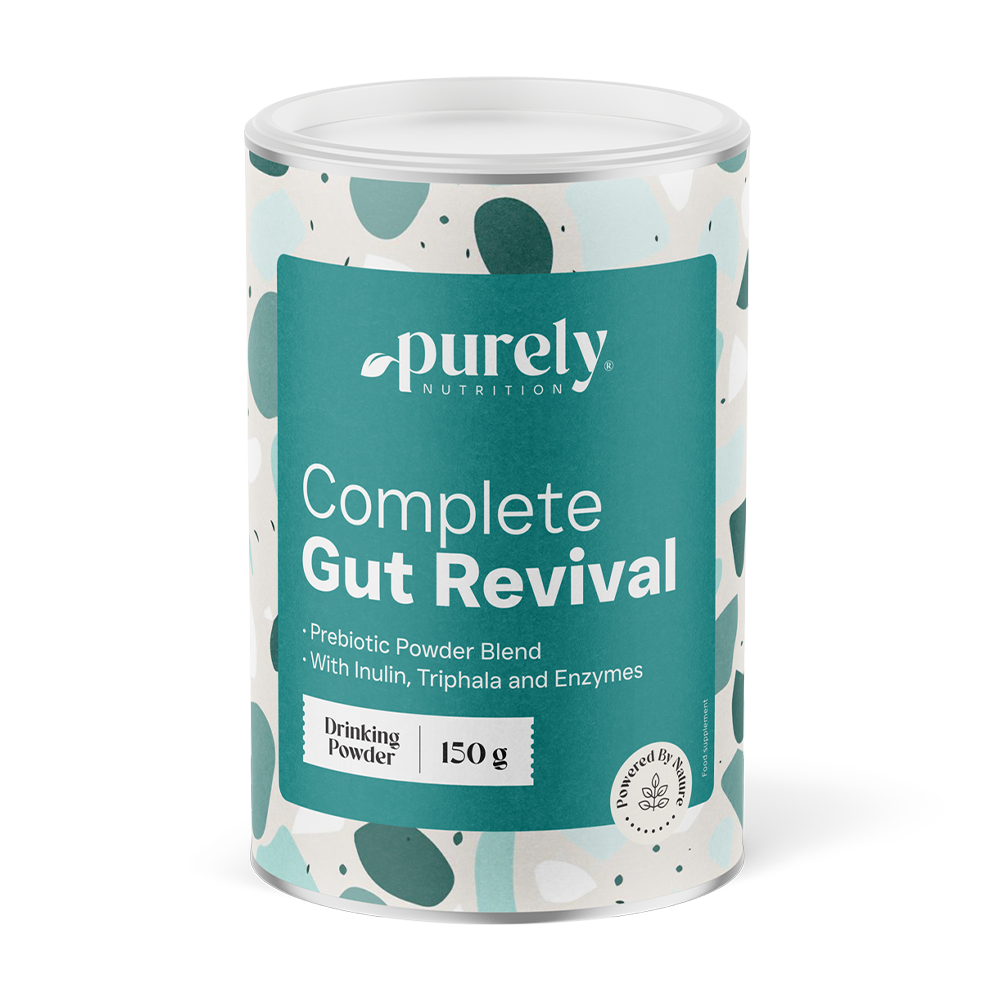 Complete Gut Revival – prebiotická zmes v prášku, 150 g