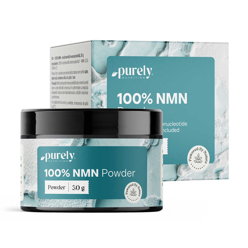 100% NMN – nikotínamid mononukleotid, 30 g