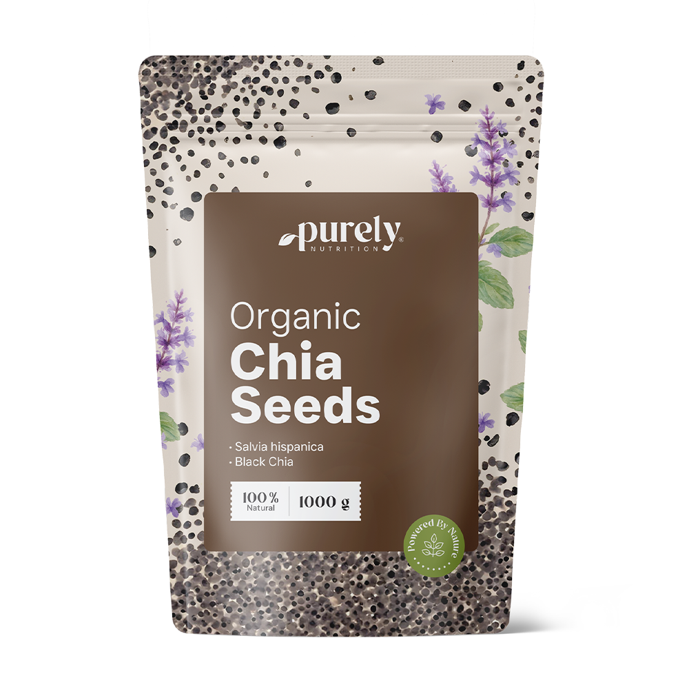 BIO Chia semienka, 1000 g