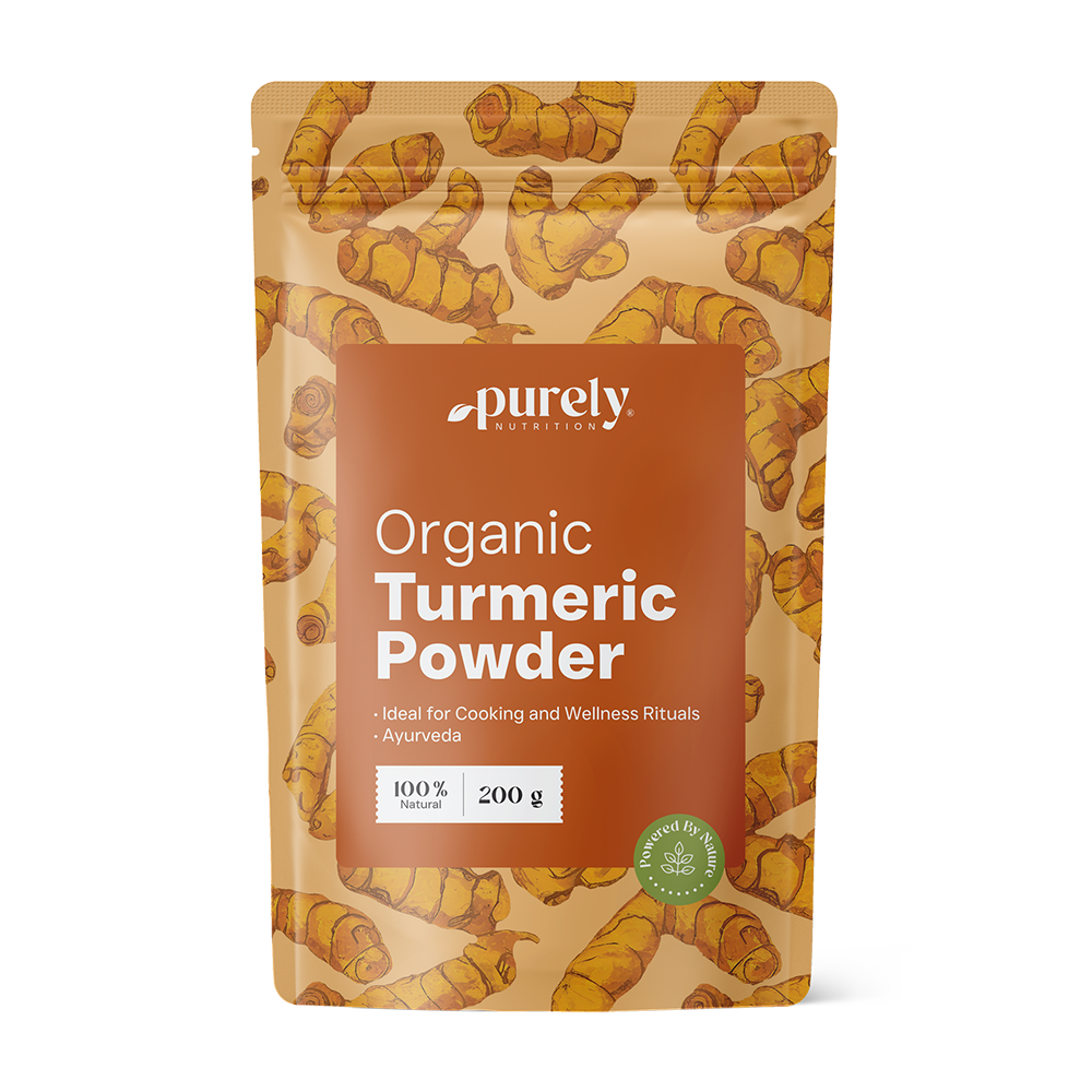 BIO Kurkuma v prášku, 200 g