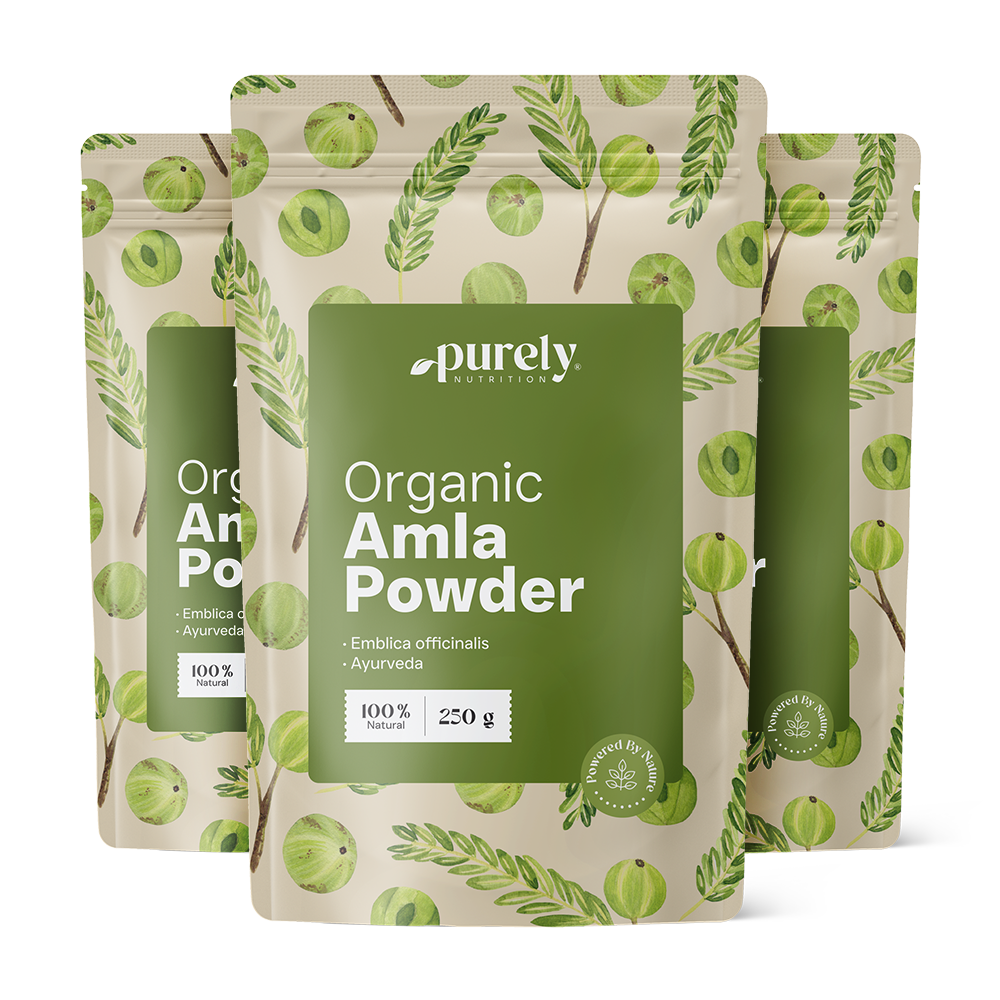 3x BIO Amla v prášku, spolu 750 g