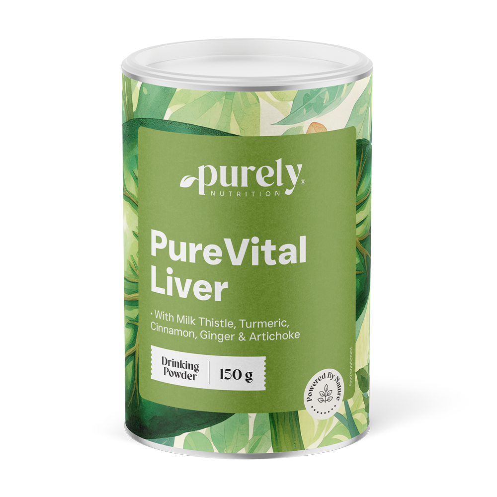 PureVital Liver - bylinný komplex, 150 g