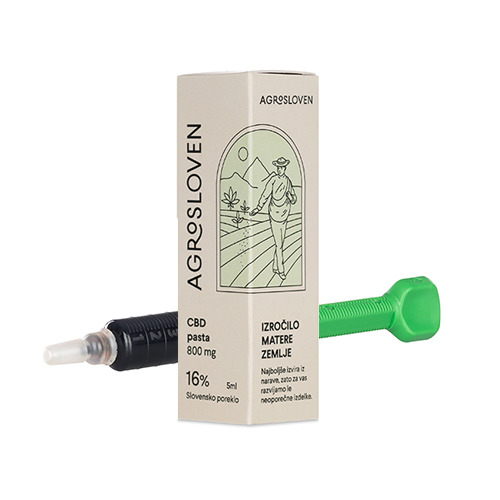 CBD Resina de cânhamo - pasta, 16%, 5 ml