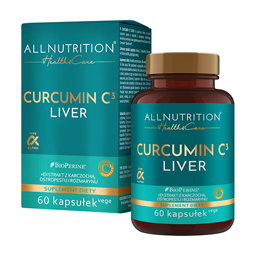 Curcumina C3 Liver, 60 cápsulas