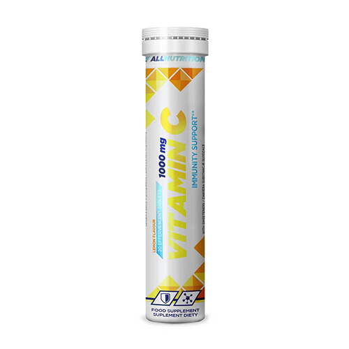 Vitamina C 1000 mg, 20 pastilhas efervescentes