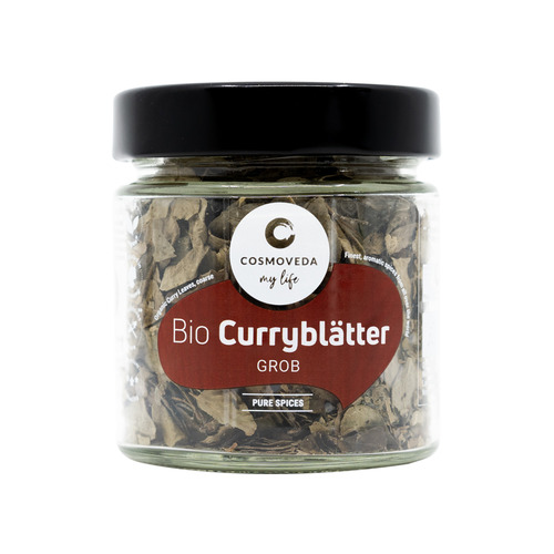 Folhas de caril BIO - inteiro, 10 g