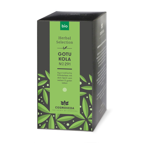 Chá BIO ce Gotu Kola, 25x1.8g