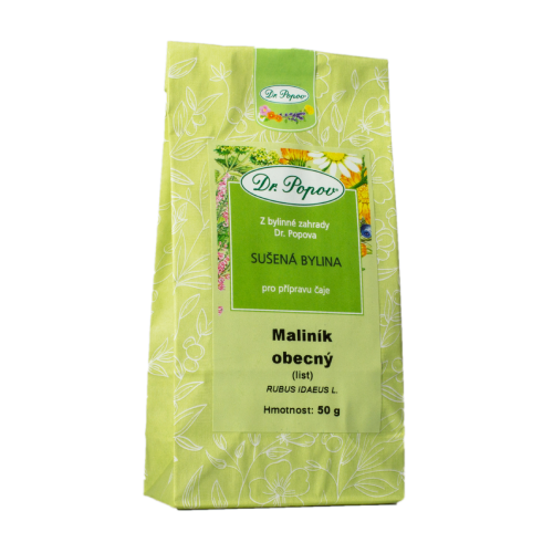 Chá de folhas de framboesa, 50 g