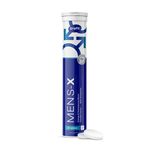 Mens-X - para homens, 20 pastilhas efervescentes