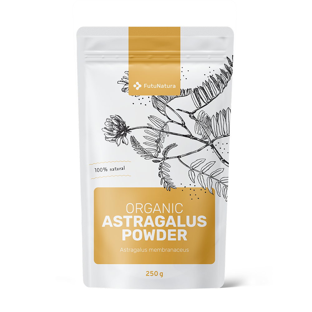 Astragalus em pó BIO