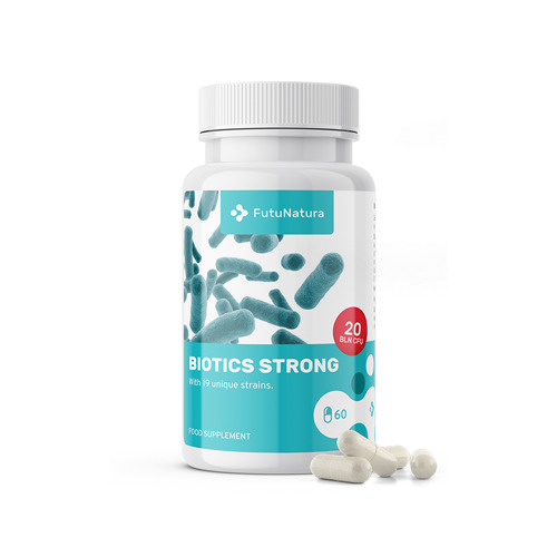 Probióticos – Biotics Strong, 60 cápsulas