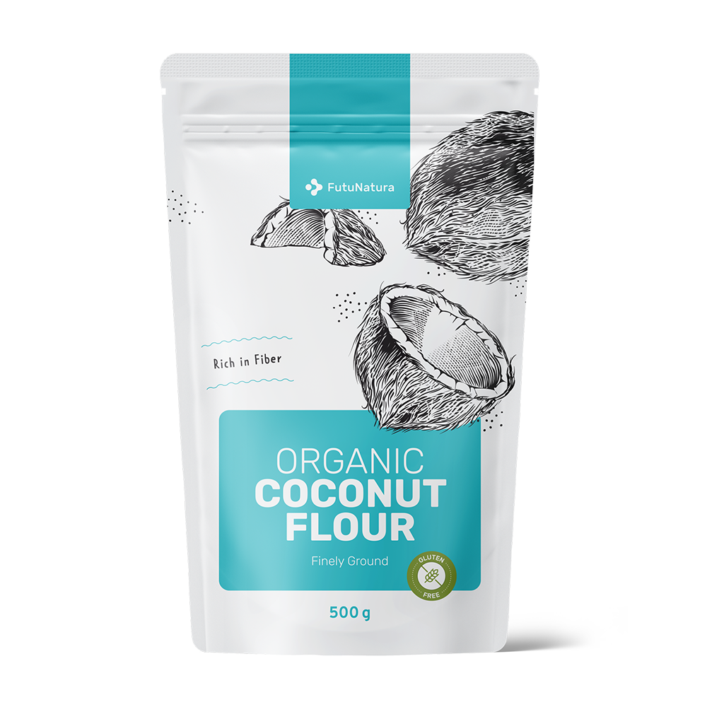 Farinha de coco BIO.