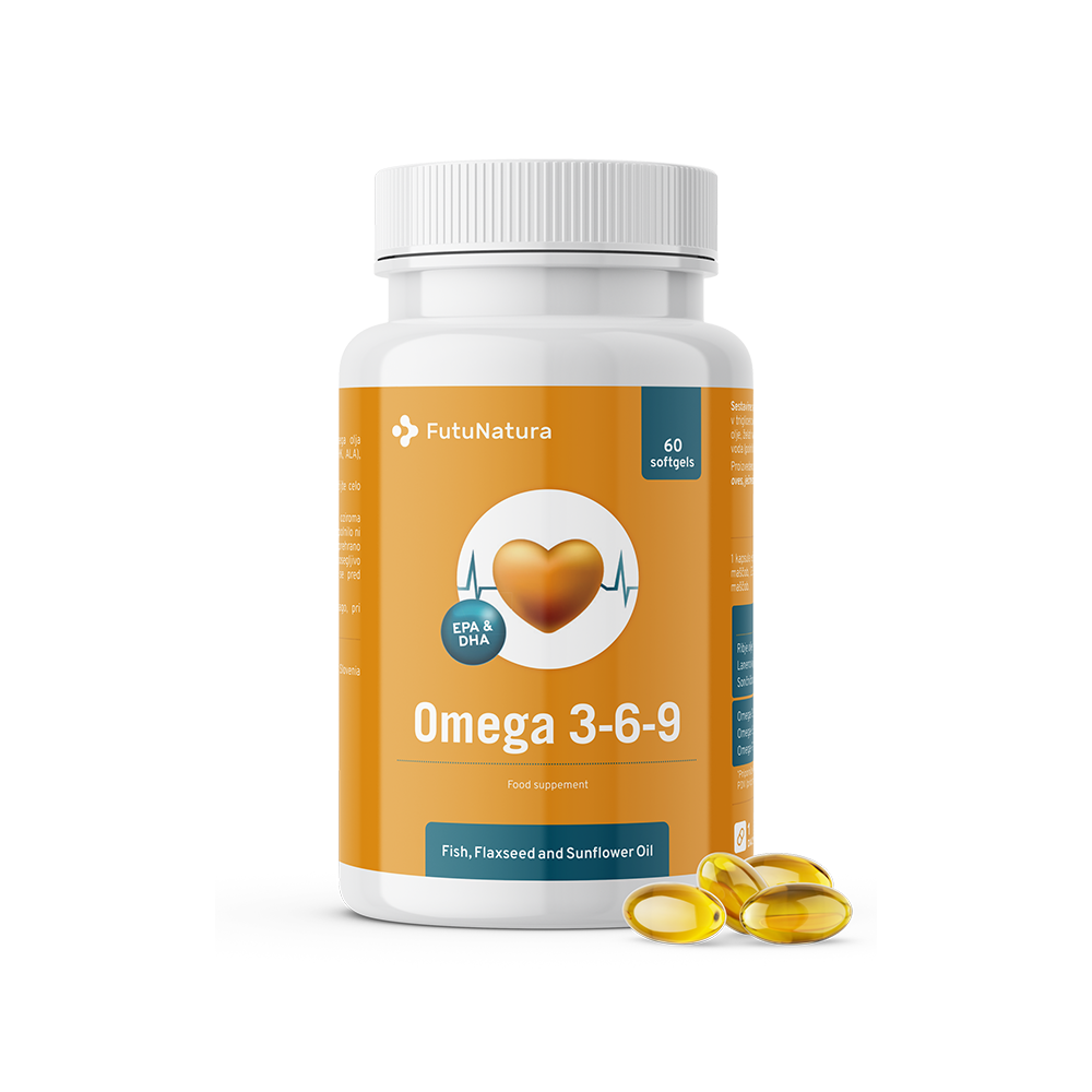 Ômega 3 6 9.