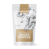 Gengibre em pó BIO, 250 g