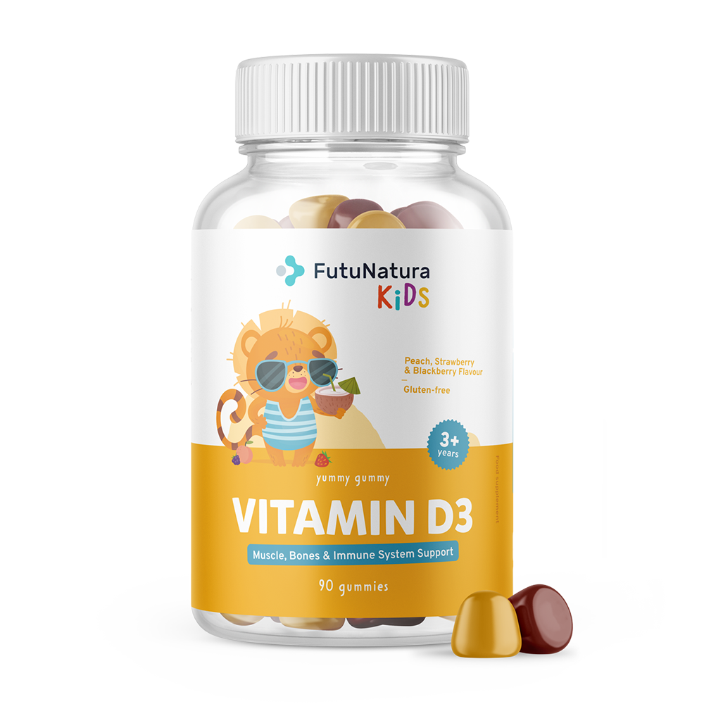 Vitamina D3 - Gomas para crianças